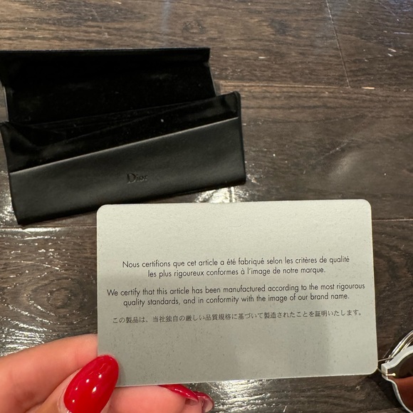 Christian Dior Round Eclat Sunglasses Pink - Picture 11 of 12